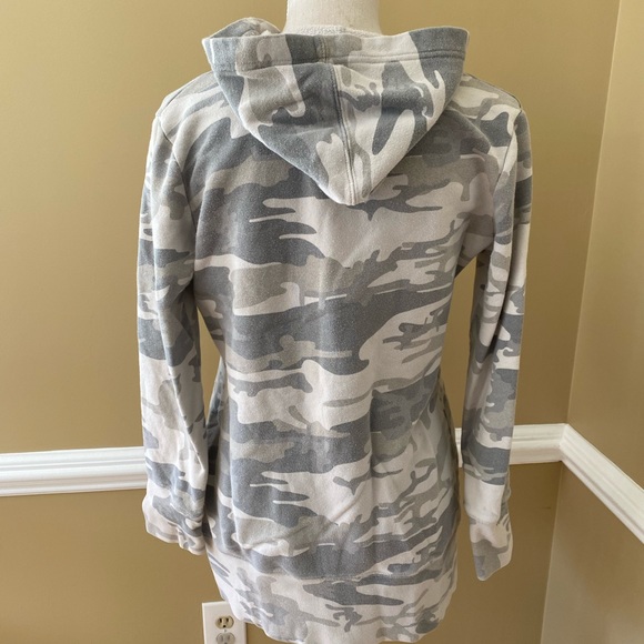 BCBG Long Camo Zipup - Picture 6 of 8